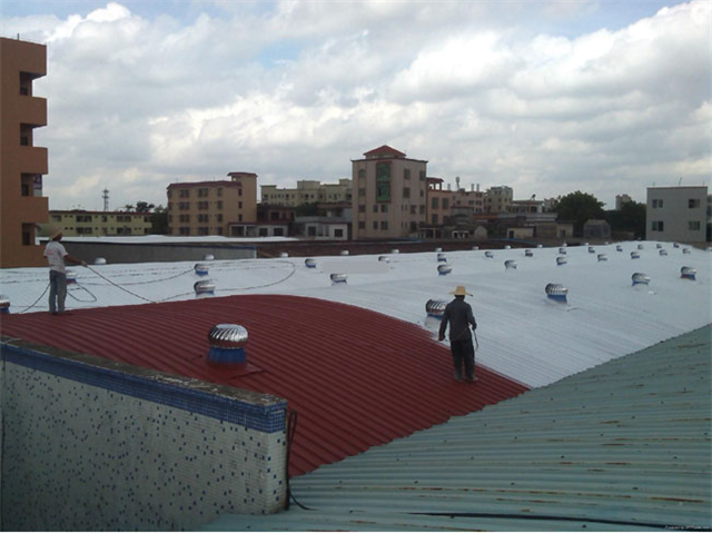 专业施工方案 承接隔热保温涂料、防锈防腐工程与厂房翻新